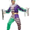 Mardi Gras Jester Costume For Men