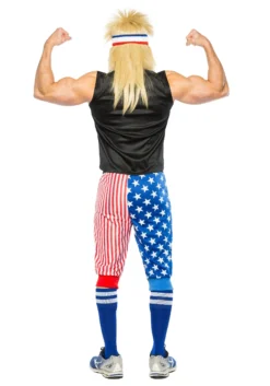 Murica Men's Costume -Fun Costumes Shop mens murica costume alt 1