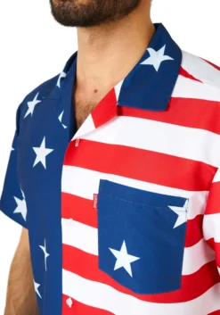 Opposuits American Flag Men's Summer Loungewear -Fun Costumes Shop mens opposuits mcsummer lounge wear alt 3