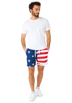 Opposuits American Flag Men's Summer Loungewear -Fun Costumes Shop mens opposuits mcsummer lounge wear alt 4