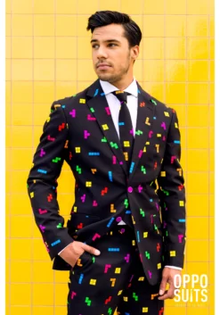 Men's OppoSuits Tetris Suit -Fun Costumes Shop mens opposuits tetris suit 2