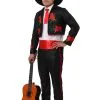 Plus Size Mariachi Costume For Men
