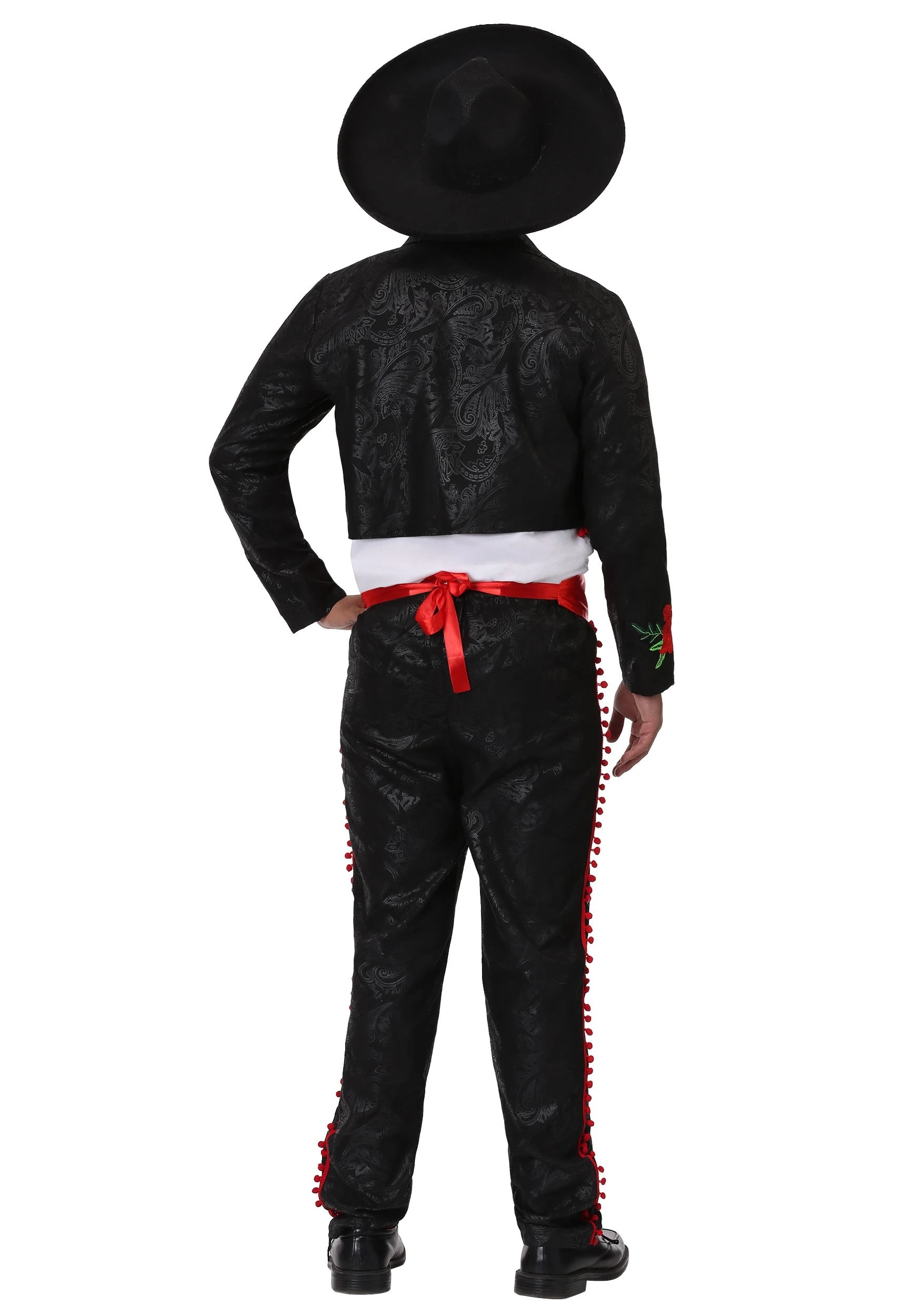Plus Size Mariachi Costume For Men 2 Plus Size Mariachi Costume For Men - Image 2