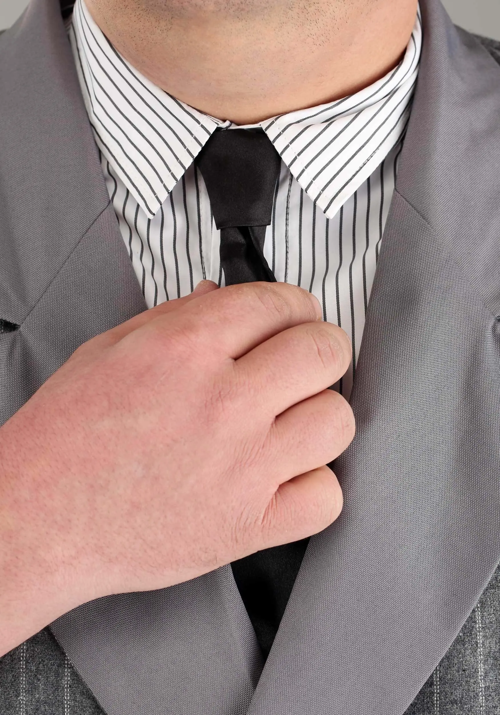 Plus Size Ruthless Gangster Men's Costume 3 Plus Size Ruthless Gangster Men's Costume - Image 3