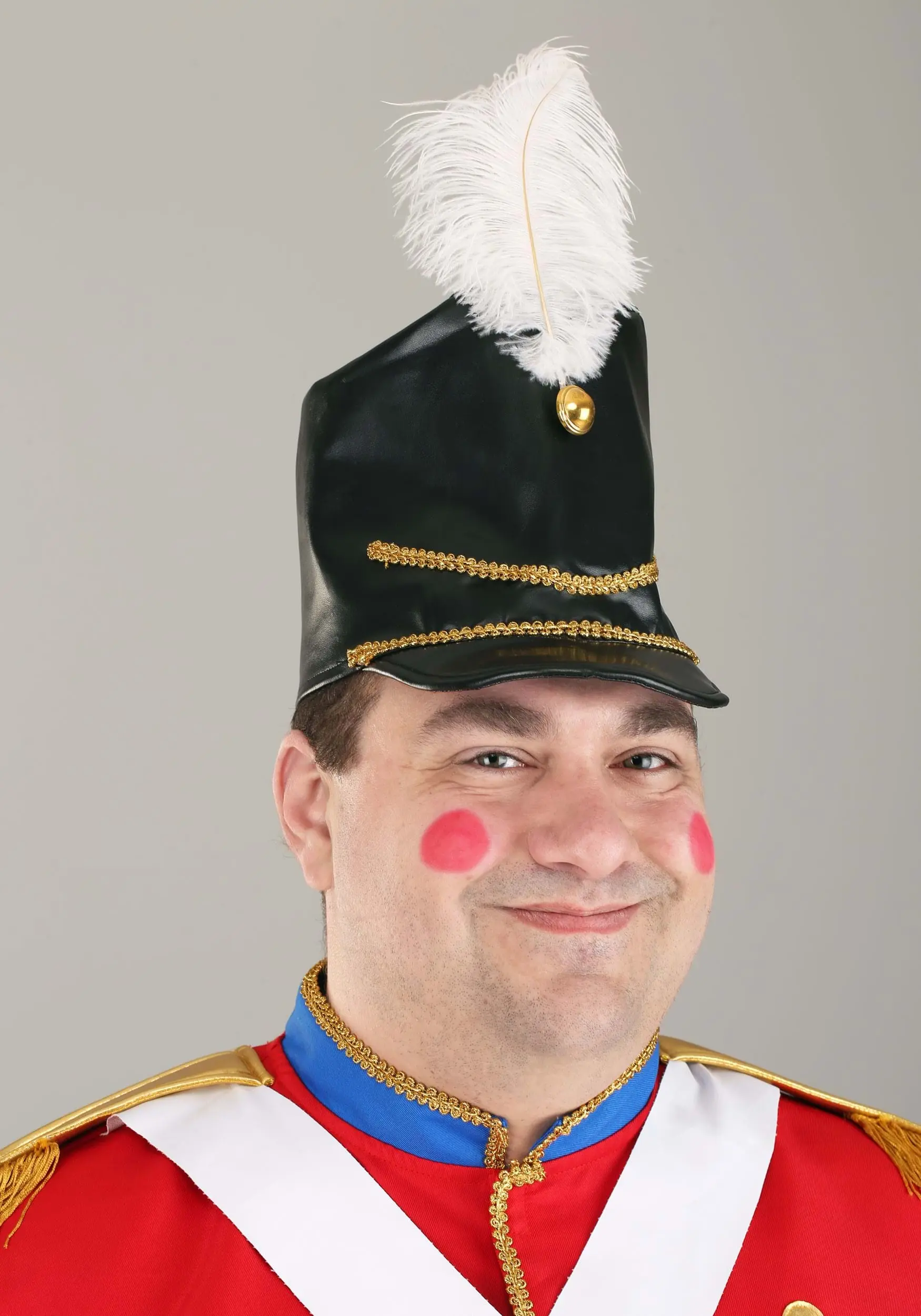 Plus Size Men's Toy Soldier Costume 2 Plus Size Men's Toy Soldier Costume - Image 2