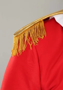 Plus Size Men's Toy Soldier Costume 13 Plus Size Men's Toy Soldier Costume -Fun Costumes Shop mens plus size toy soldier costume alt 3