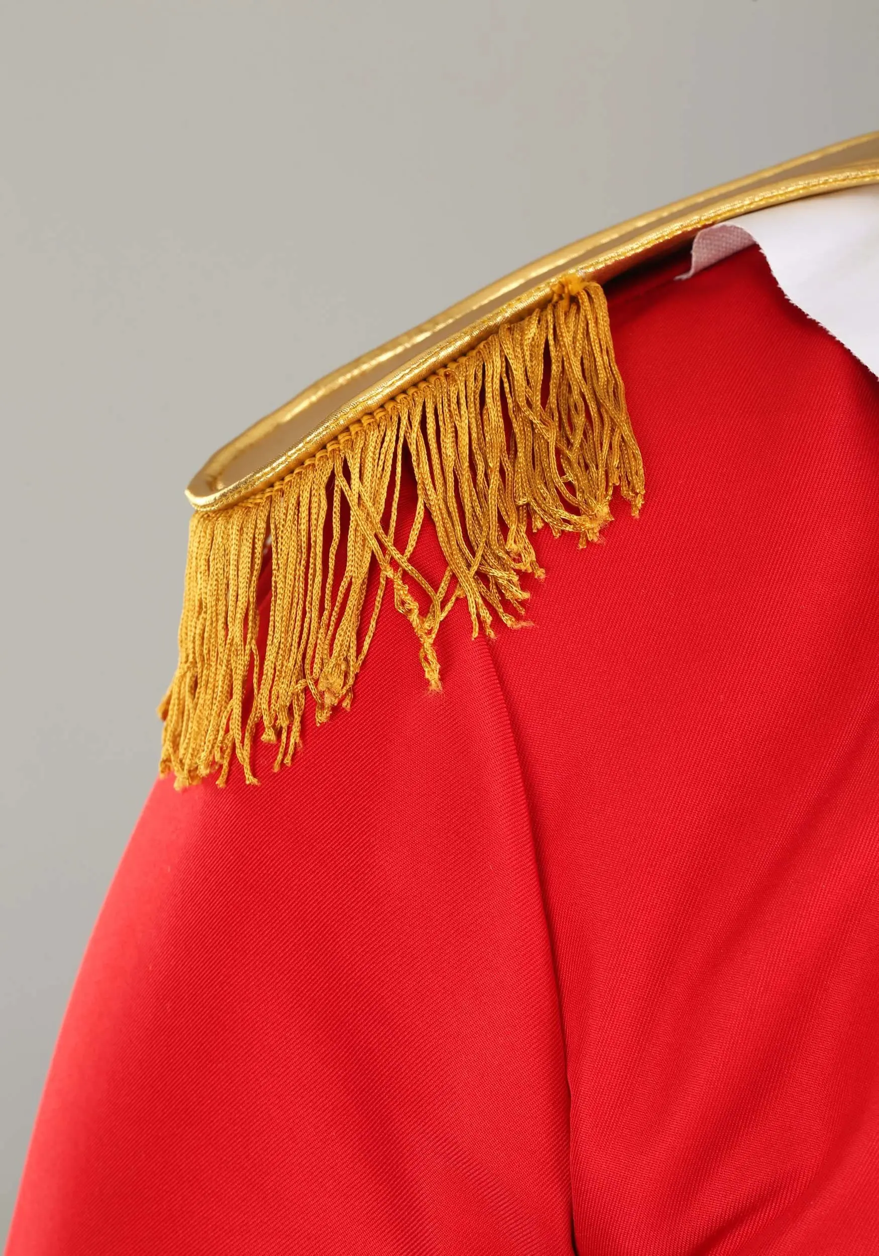 Plus Size Men's Toy Soldier Costume 4 Plus Size Men's Toy Soldier Costume - Image 4