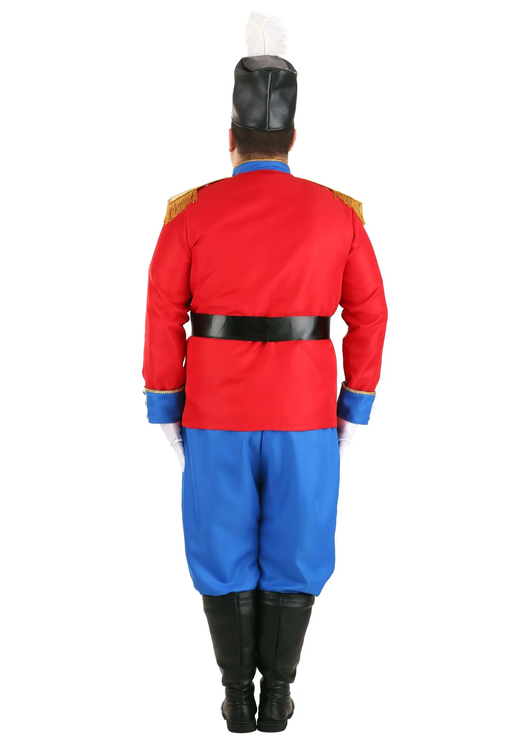 Plus Size Men's Toy Soldier Costume 10 Plus Size Men's Toy Soldier Costume - Image 10