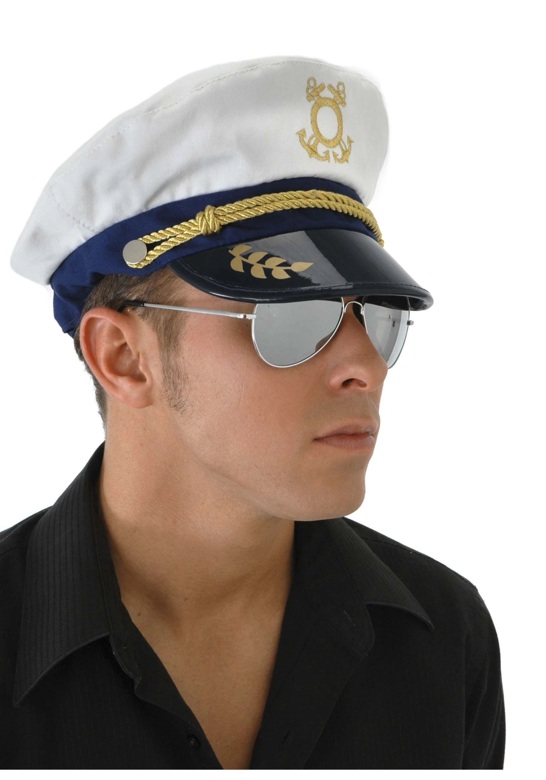 Sailor Captain Costume Hat For Men 1 Sailor Captain Costume Hat For Men