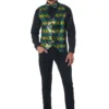 Sequin Carnival Vest Set For Men
