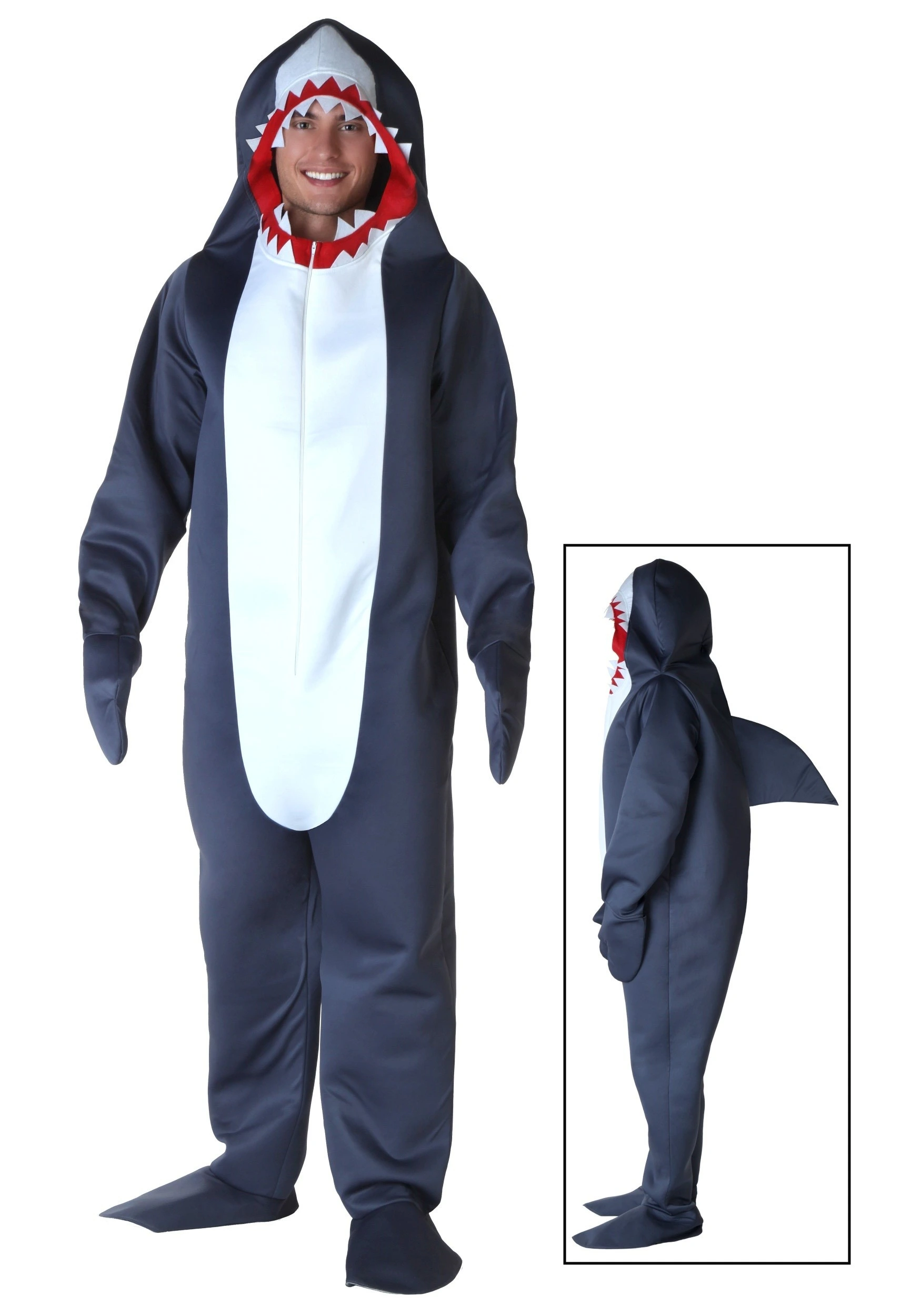 Men's Shark Costume 1 Men's Shark Costume