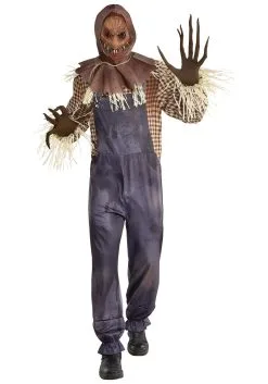 AMSCAN Sinister Scarecrow Costume For Men