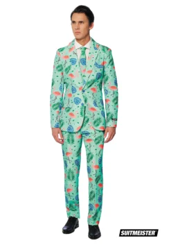 Opposuits Men's TropicalSuitmeister Suit Costume
