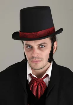 Victorian Men's Jack The Ripper Costume -Fun Costumes Shop mens victorian jack the ripper costume alt 2