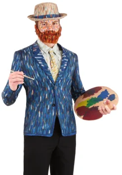 Vincent Van Gogh Costume -Fun Costumes Shop mens vincent van gogh costume3