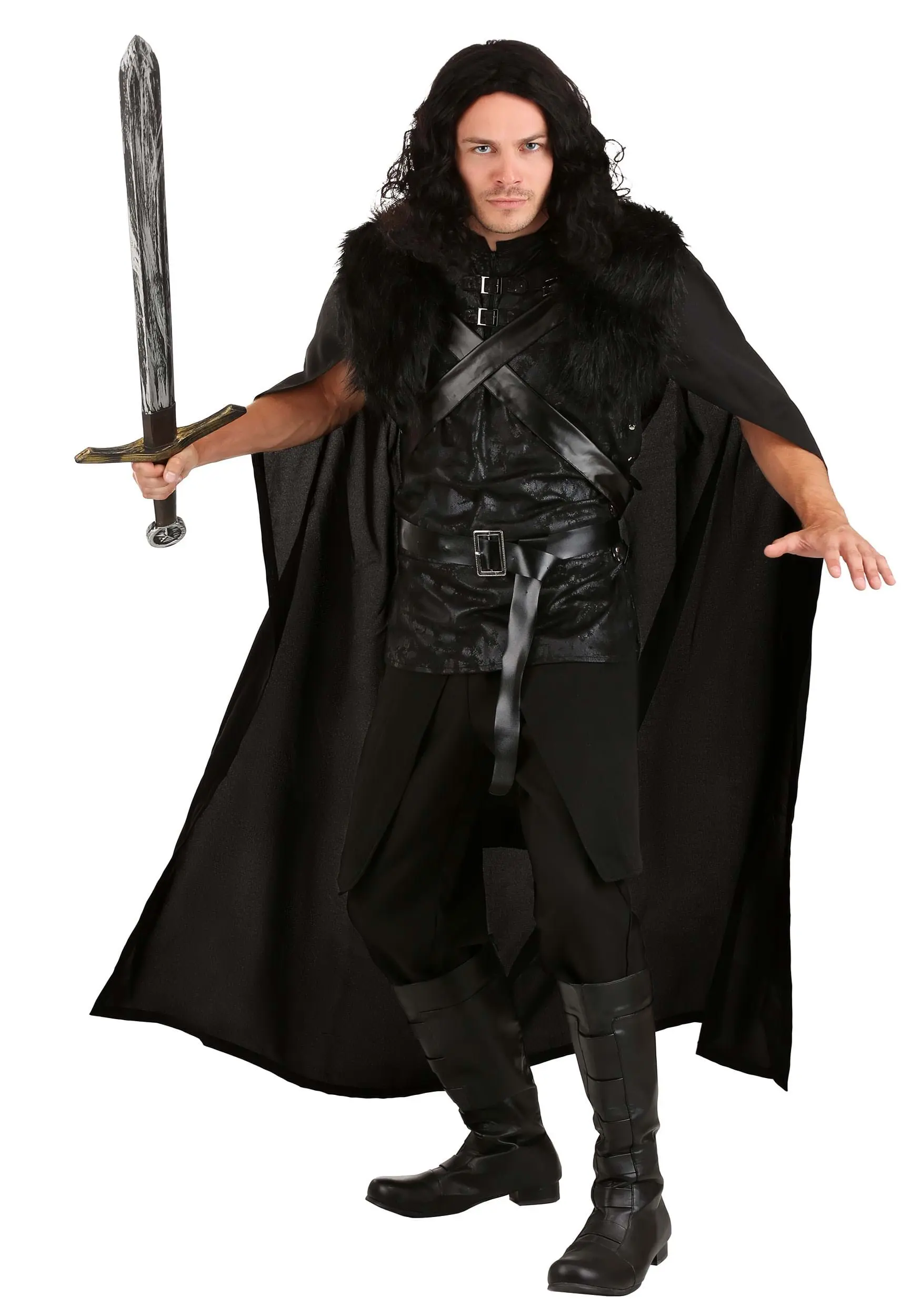 Wall Warrior Men's Costume 1 Wall Warrior Men's Costume