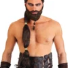 Warrior King Wig And Beard