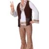 Men's Woodstock Hippie Costume