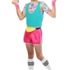 Men's Work It Out 80s Costume