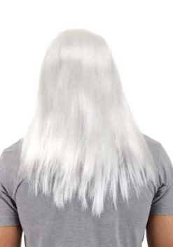 Merlin Beard And Wig Costume Kit -Fun Costumes Shop merlin wig and beard costume kit alt 2