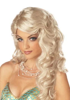 Mermaid Blonde Wig
