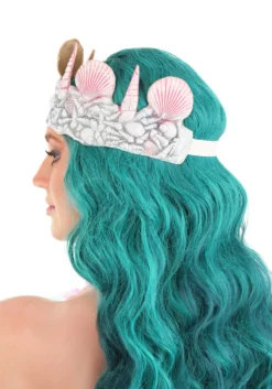 Mermaid Costume Crown Accessory -Fun Costumes Shop mermaid crown alt 1