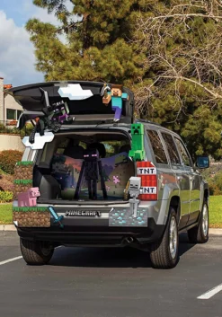 Disguise Minecraft Treat Your Trunk Kit -Fun Costumes Shop minecraft treat your trunk kit alt 1