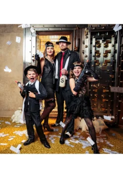 Mens Mob Boss Costume -Fun Costumes Shop mob boss gangster suit alt 3