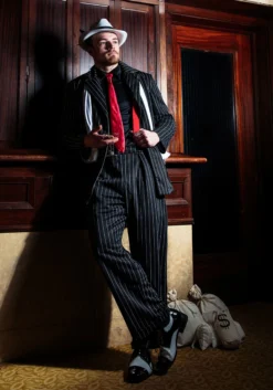 Mens Mob Boss Costume -Fun Costumes Shop mob boss gangster suit alt 5