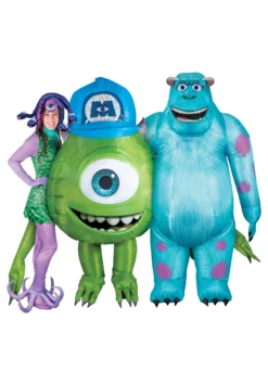 Monsters Inc Sulley Inflatable Costume -Fun Costumes Shop monsters inc adult sulley inflatable costume 1