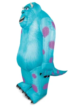 Monsters Inc Sulley Inflatable Costume -Fun Costumes Shop monsters inc adult sulley inflatable costume alt 2