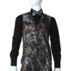 Mossy Oak Camo Tuxedo Vest