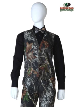 Mossy Oak Camo Tuxedo Vest
