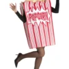 Movie Night Popcorn Costume For Adults