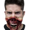 Half Muzzle Zombie Mask