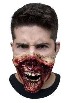 Half Muzzle Zombie Mask