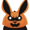 Naruto Kurama Big Face 3D Flat Bill Snapback Hat