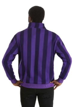 Cakeworthy Nevermore Academy 1/4 Zip Pullover For Adults -Fun Costumes Shop nevermore academy 1 4 zip pullover alt 3