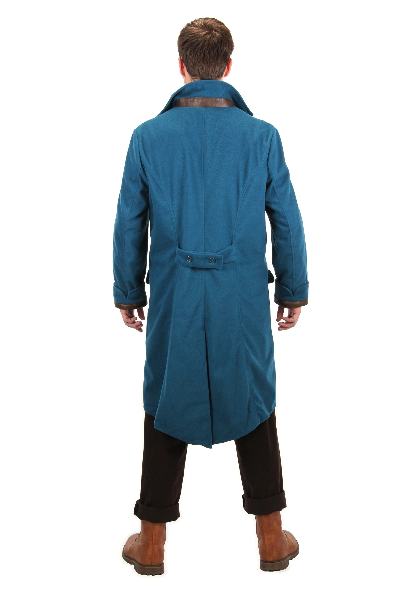 Fantastic Beasts And Where To Find Them Newt Scamander Coat Costume 2 Fantastic Beasts And Where To Find Them Newt Scamander Coat Costume - Image 2