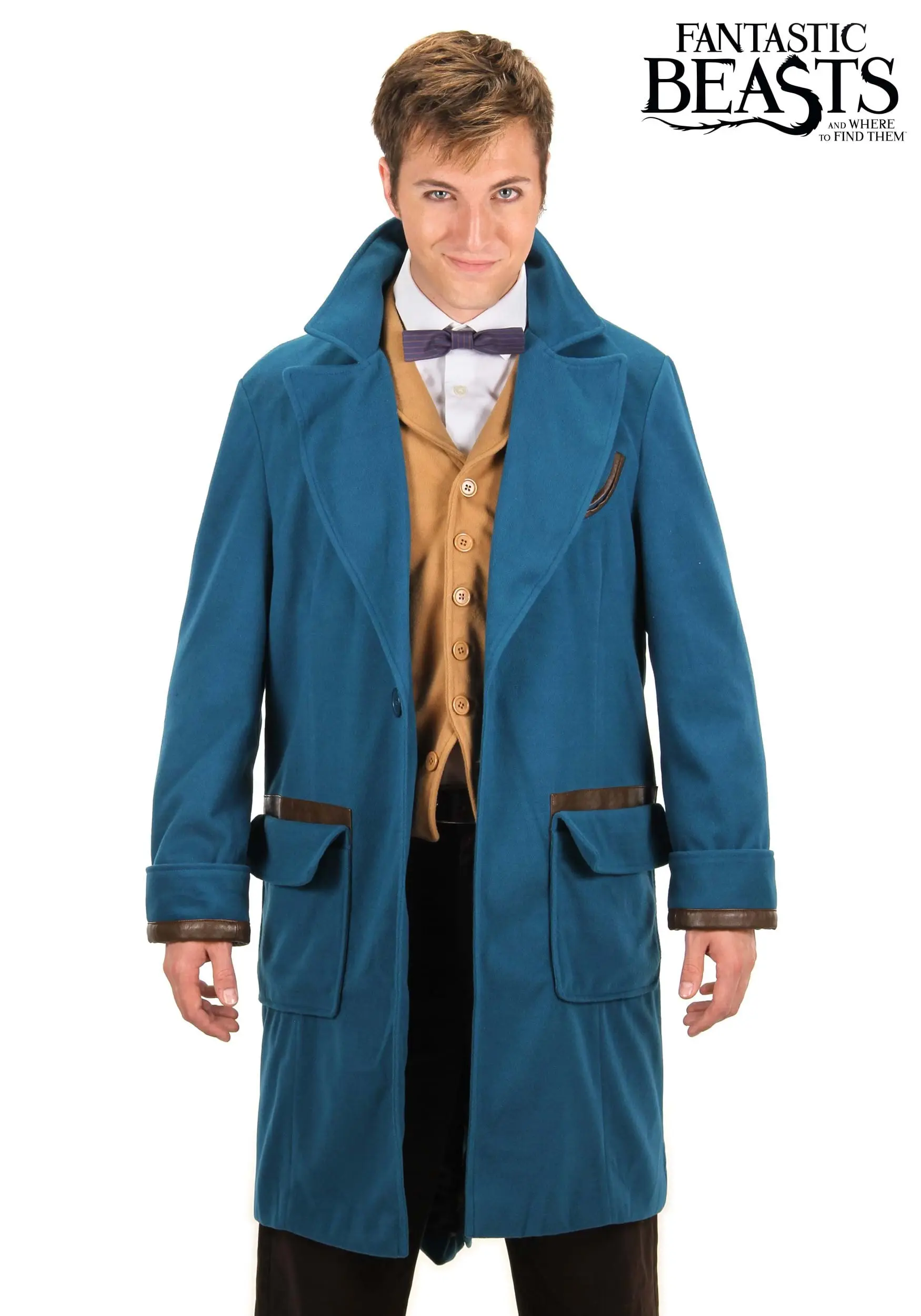 Fantastic Beasts And Where To Find Them Newt Scamander Coat Costume 1 Fantastic Beasts And Where To Find Them Newt Scamander Coat Costume