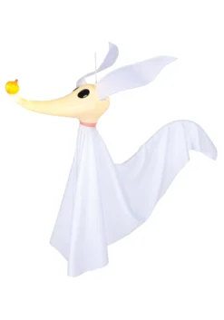 Nightmare Before Christmas 6 Foot Light Up Zero Pose Decoration