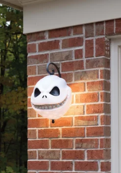 Jack Skellington- Nightmare Before Christmas Porch Light Cover -Fun Costumes Shop nightmare before christmas jack skellington light cover a1