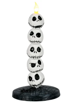 Nightmare Before Christmas Jack Skellington Candle Light