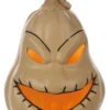Disney Nightmare Before Christmas Ooogie Boogie Light Up Pumpkin