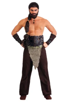 Men's Nomadic Horse Warrior Costume