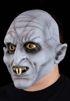 Adult Nosferatu Vampire Full Face Mask -Fun Costumes Shop nosferatu vampire full face mask alt 4