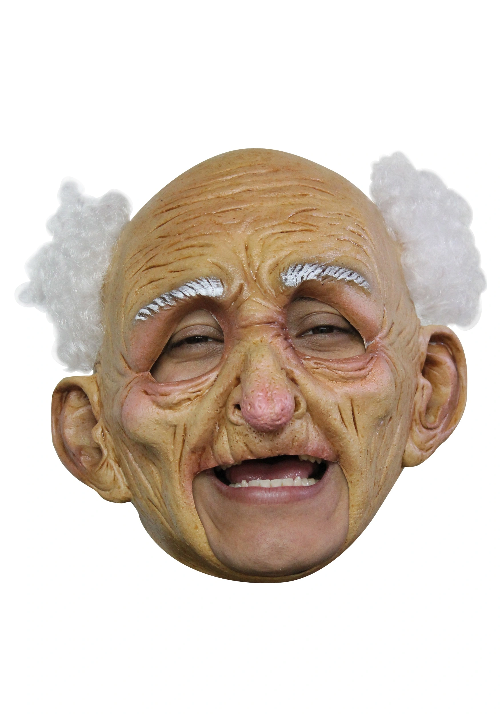 Old Man Deluxe Costume Mask 1 Old Man Deluxe Costume Mask
