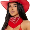 Forplay Old Town Red Cowboy Hat Accessory