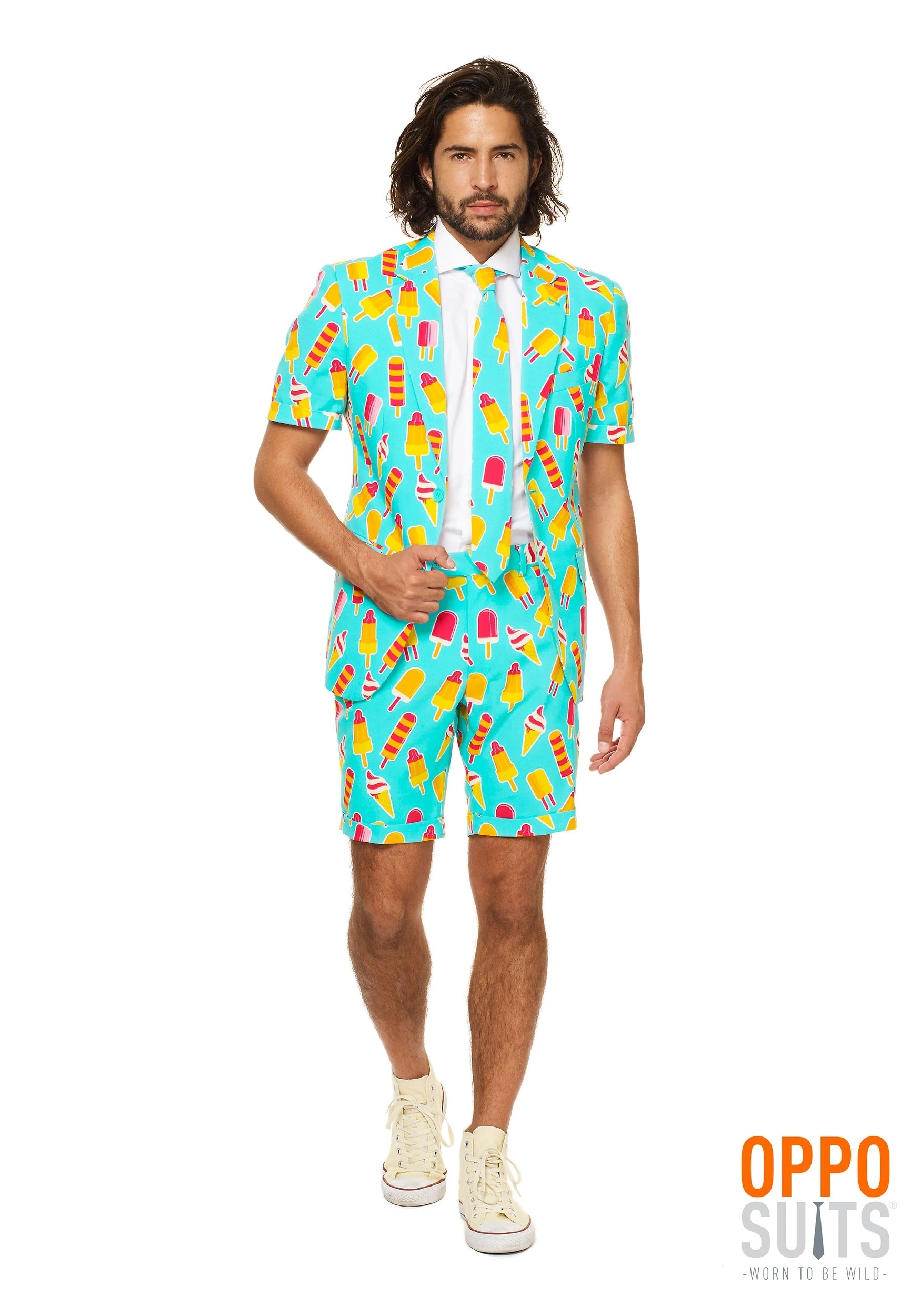 Opposuits Opposuit Iceman Mens Summer Suit 2 Opposuits Opposuit Iceman Mens Summer Suit - Image 2