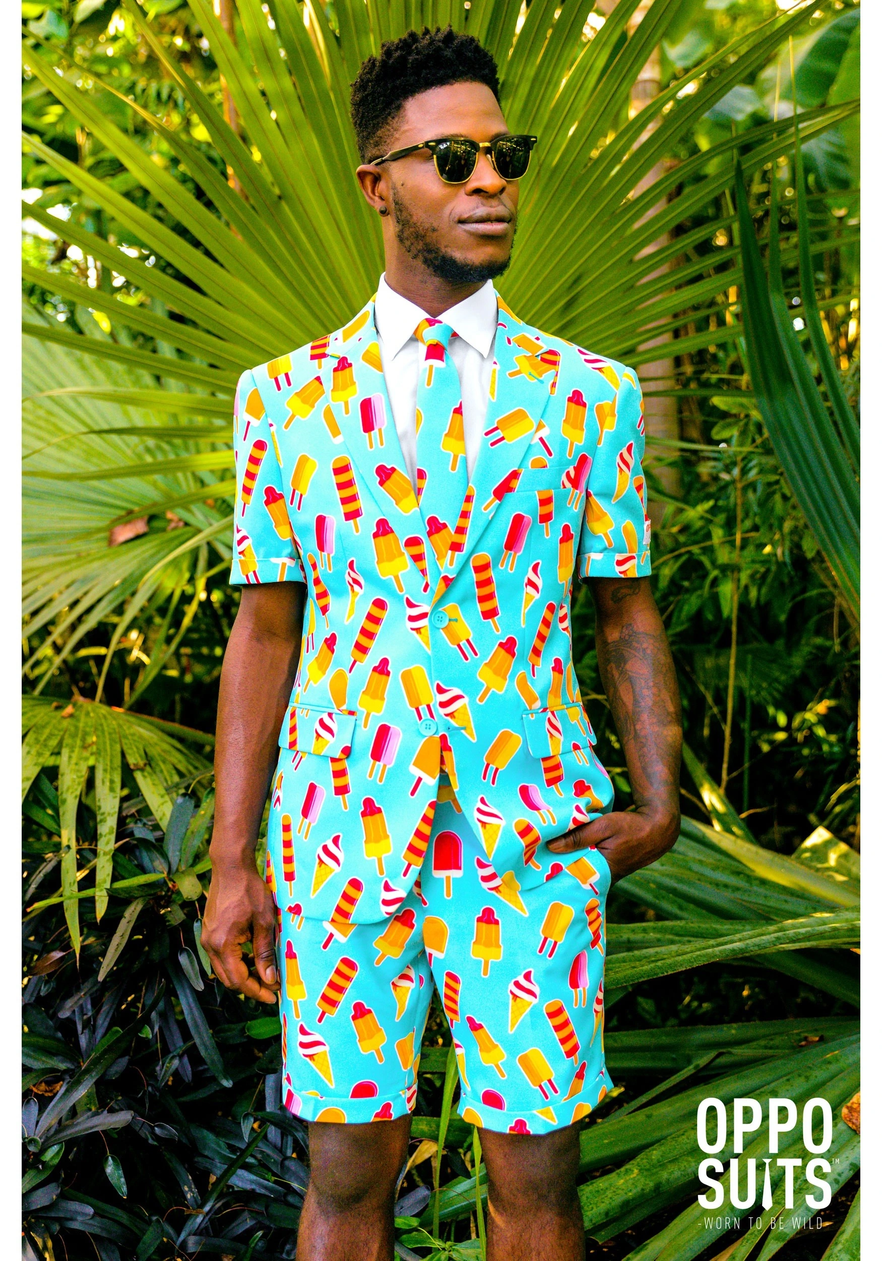 Opposuits Opposuit Iceman Mens Summer Suit 1 Opposuits Opposuit Iceman Mens Summer Suit